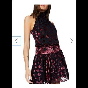 Ramy Brook Velvet Naima dress